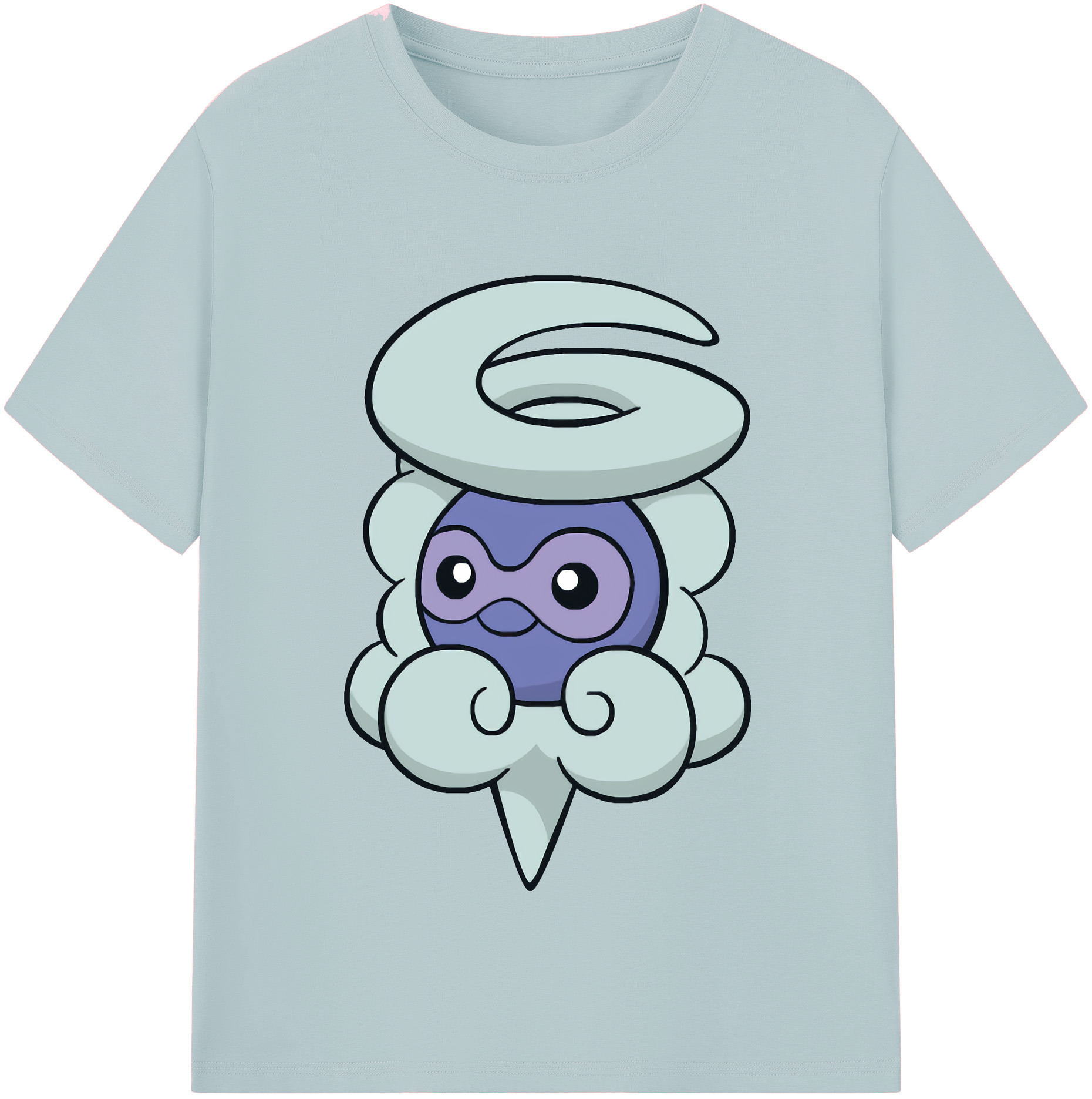 （画像用） ポケットモンスター Pokémon 綿100％半袖Tシャツ（フロントプリント）